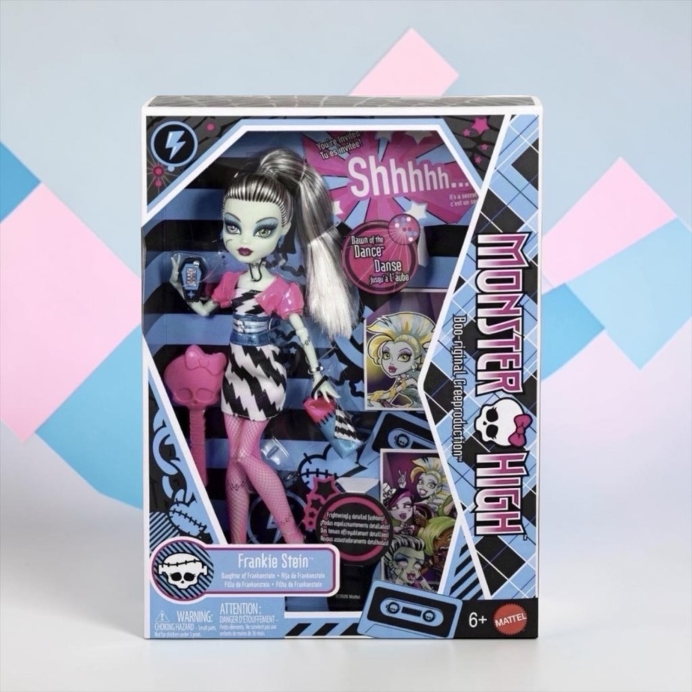 Monster High Frankie Stein Dawn of the Dance Boo-riginal Creeproduction JKM46